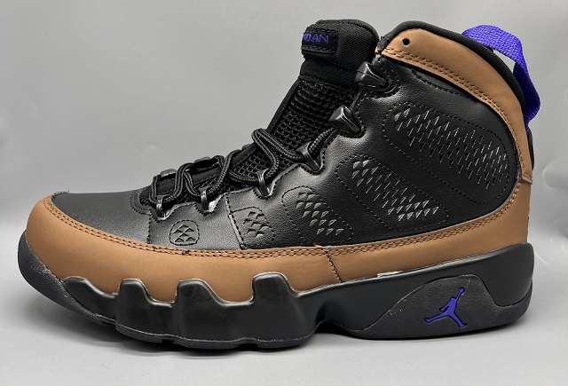 Air Jordan 9 Retro Olive Concord